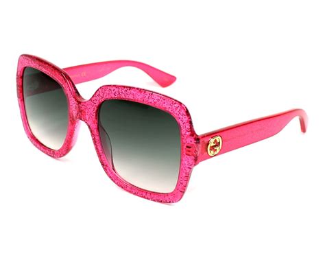 pink gucci glasses